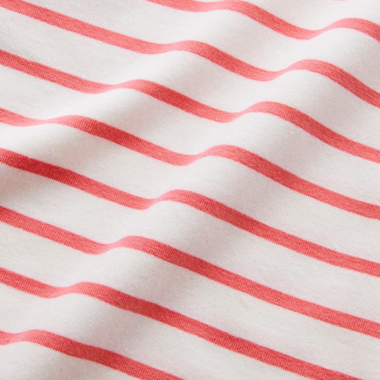 カラバリ豊富な袖スリットボーダーカットソー | GeeRA | 詳細画像27 