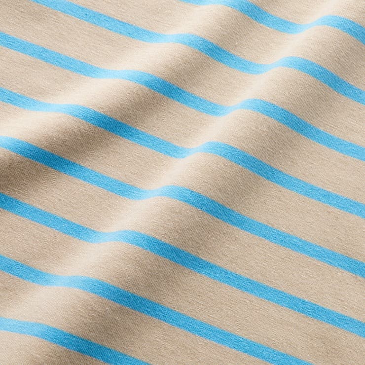 カラバリ豊富な袖スリットボーダーカットソー | GeeRA | 詳細画像29 