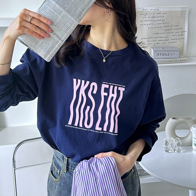 綿１００％アソートロゴロングＴｅｅ | GeeRA | 詳細画像17 