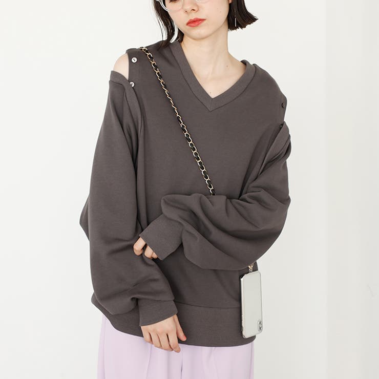 ボレロセット着回しスウェット | GeeRA | 詳細画像10 