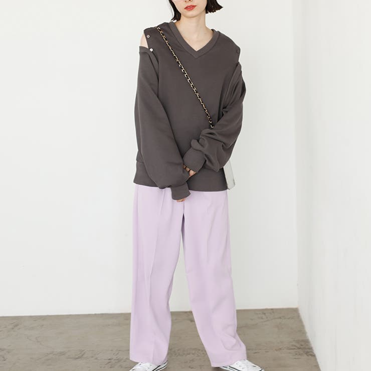 ボレロセット着回しスウェット | GeeRA | 詳細画像15 