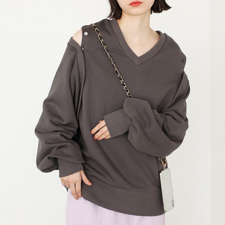 ボレロセット着回しスウェット | GeeRA | 詳細画像2 