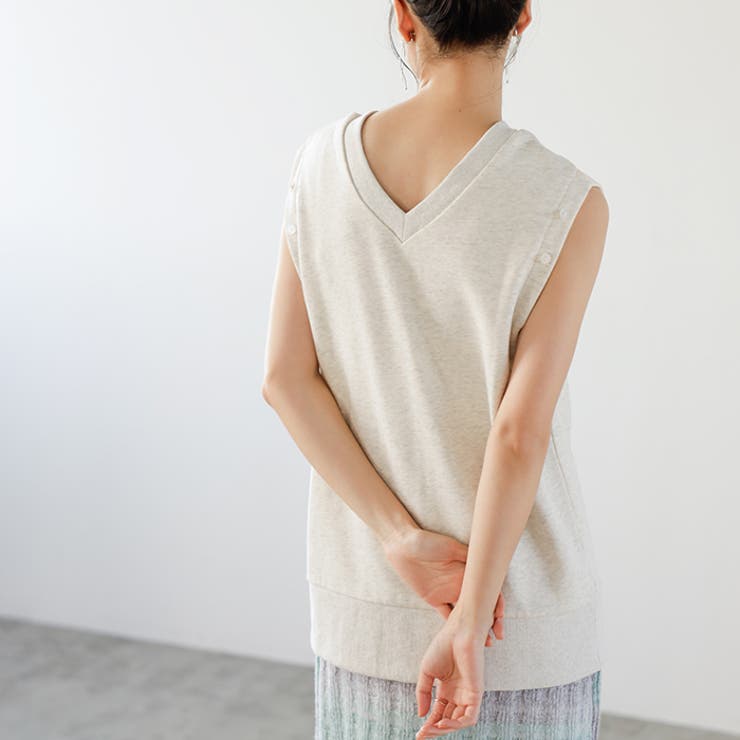 ボレロセット着回しスウェット | GeeRA | 詳細画像6 