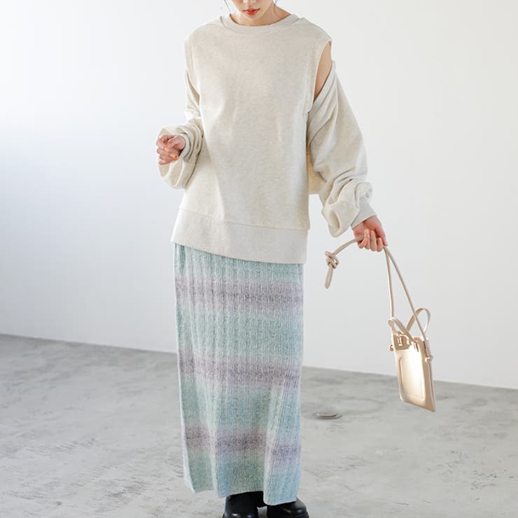 ボレロセット着回しスウェット | GeeRA | 詳細画像7 