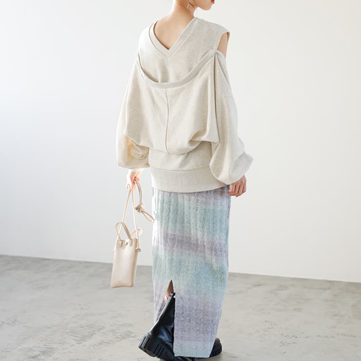 ボレロセット着回しスウェット | GeeRA | 詳細画像9 