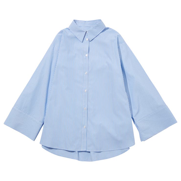 袖スリットワイドスリーブシャツ | GeeRA | 詳細画像32 