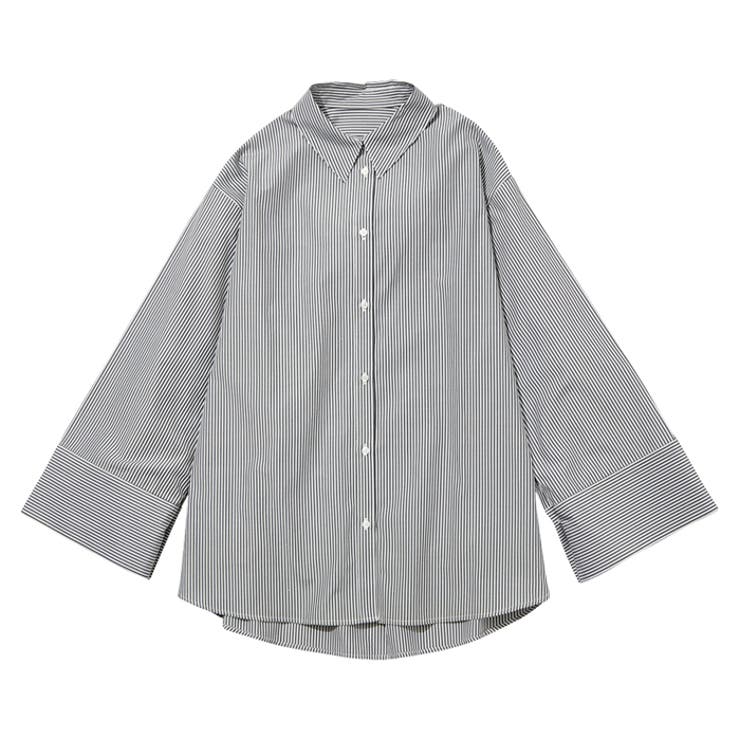 袖スリットワイドスリーブシャツ | GeeRA | 詳細画像33 