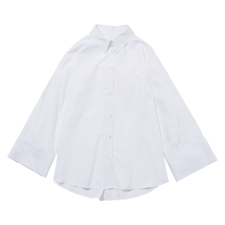 袖スリットワイドスリーブシャツ | GeeRA | 詳細画像34 