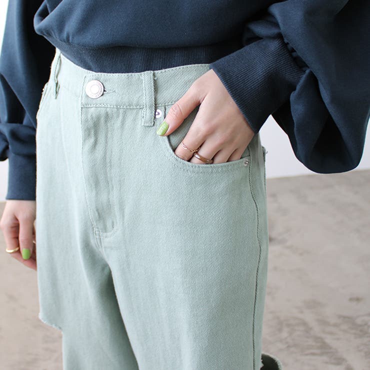 アソートカットアウトダメージパンツ | GeeRA | 詳細画像16 