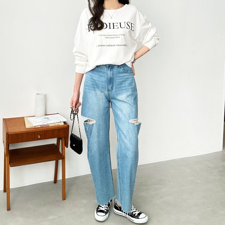 アソートカットアウトダメージパンツ | GeeRA | 詳細画像22 