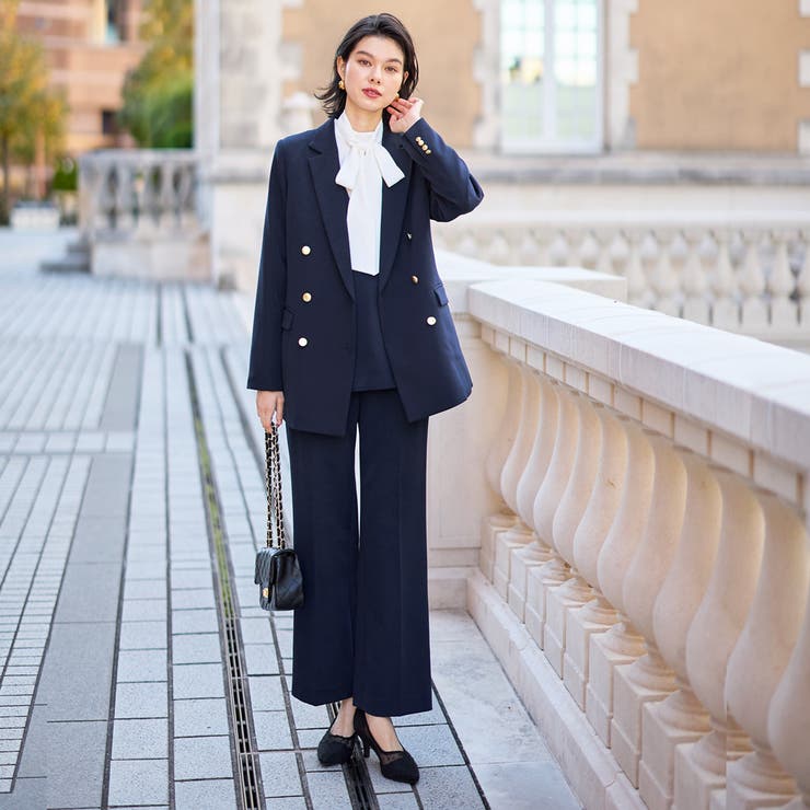 【入卒式/セレモニー】着回しベスト＆ジャケットセットスーツ | GeeRA | 詳細画像12 