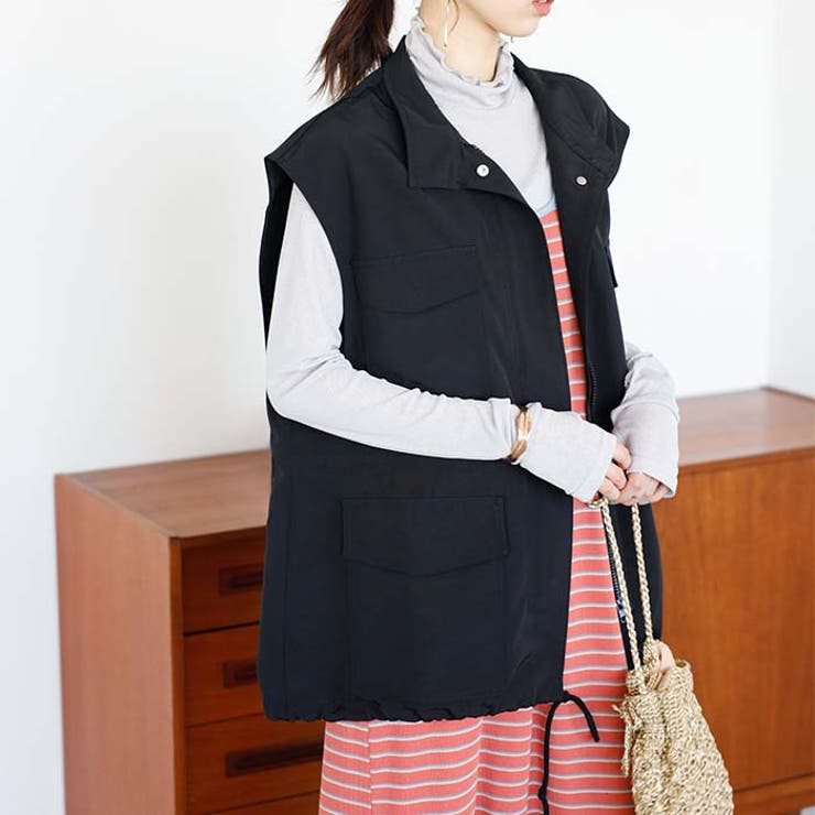 ミリタリーデザインベスト | GeeRA | 詳細画像22 