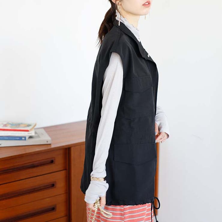 ミリタリーデザインベスト | GeeRA | 詳細画像23 