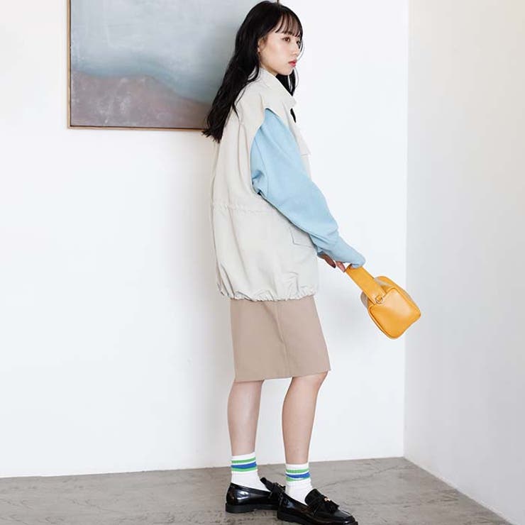 ミリタリーデザインベスト | GeeRA | 詳細画像4 