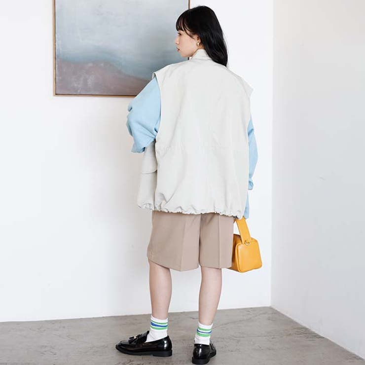 ミリタリーデザインベスト | GeeRA | 詳細画像5 