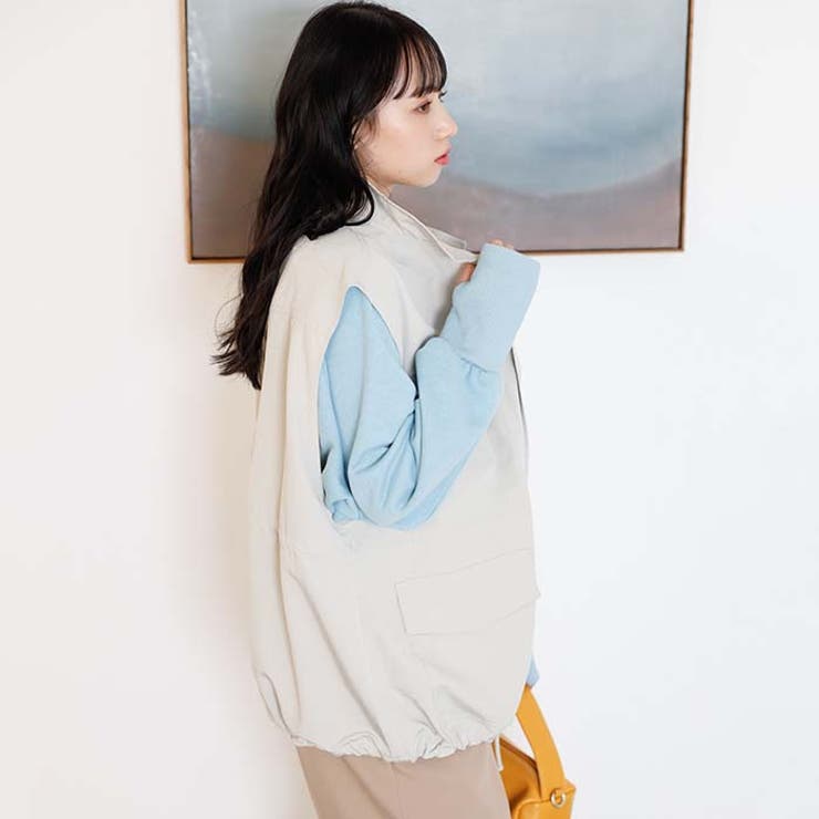 ミリタリーデザインベスト | GeeRA | 詳細画像8 