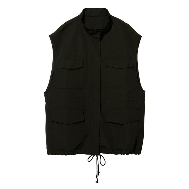 ミリタリーデザインベスト | GeeRA | 詳細画像27 