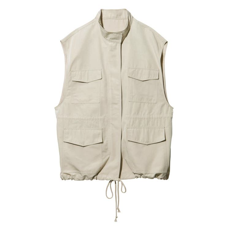 ミリタリーデザインベスト | GeeRA | 詳細画像25 