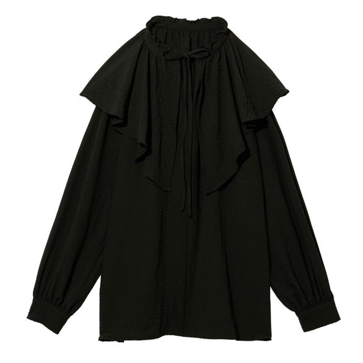 ワッシャー素材フリル衿シャツブラウス | GeeRA | 詳細画像21 