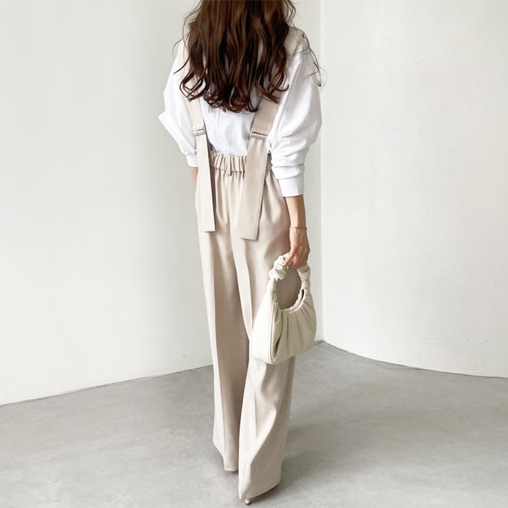 バックデザインサロペット | GeeRA | 詳細画像4 