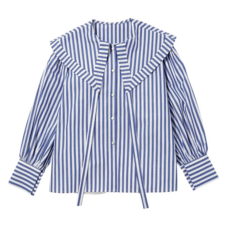 ケープ衿シャツブラウス | GeeRA | 詳細画像41 