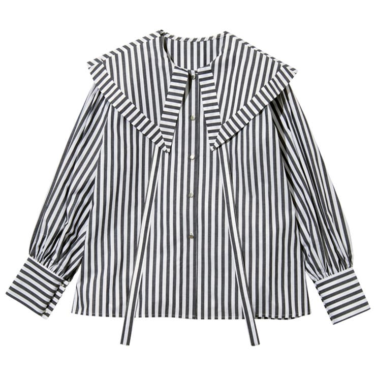 ケープ衿シャツブラウス | GeeRA | 詳細画像42 