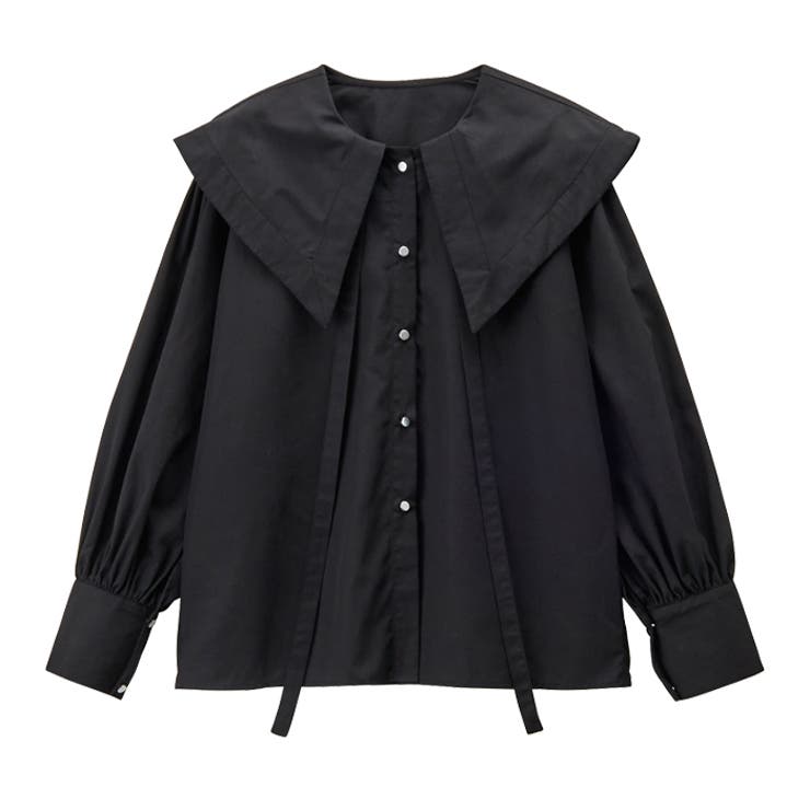 ケープ衿シャツブラウス | GeeRA | 詳細画像44 