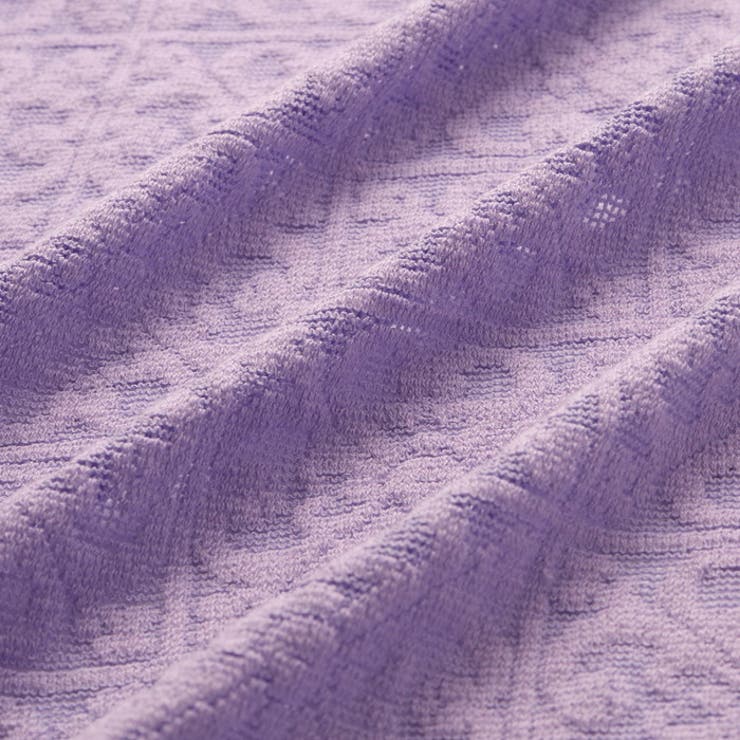 前後２ＷＡＹブロック柄レースシャツ | GeeRA | 詳細画像13 