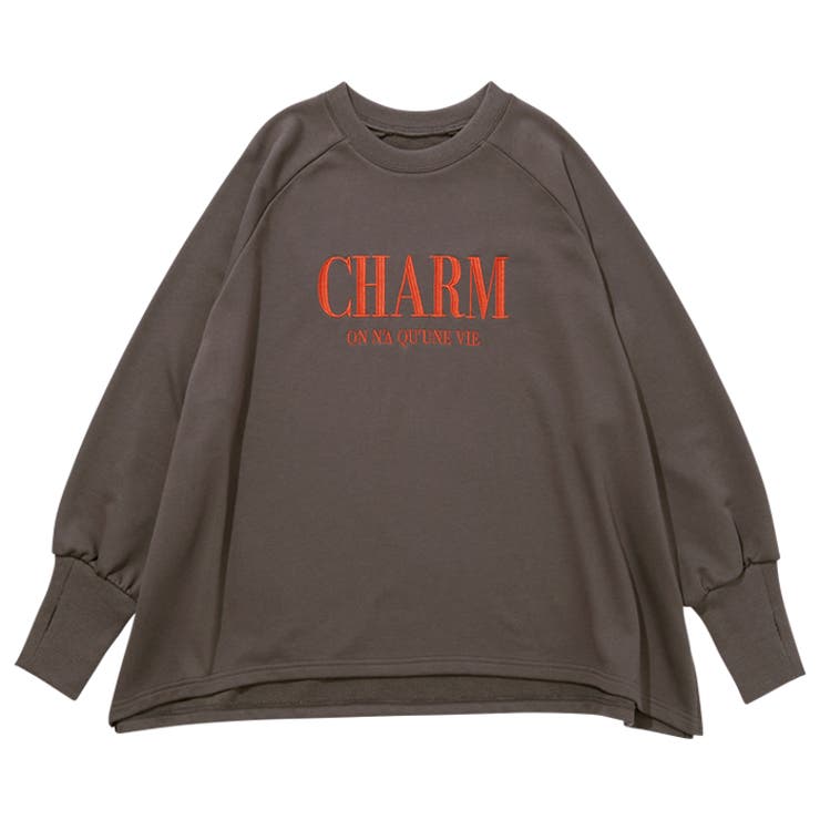 指穴デザイン刺しゅうロゴスウェット | GeeRA | 詳細画像28 