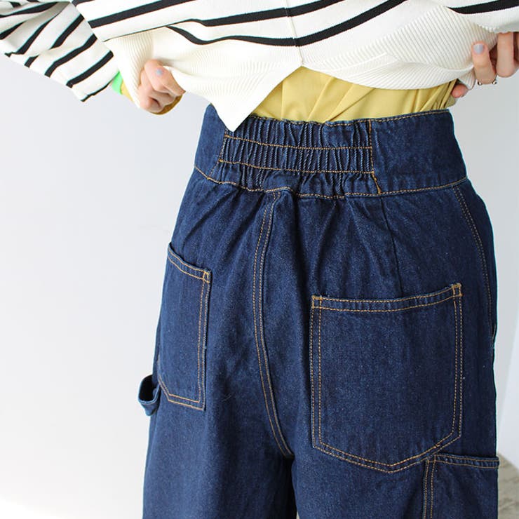 ハイウエストワイドカーゴパンツ | GeeRA | 詳細画像7 