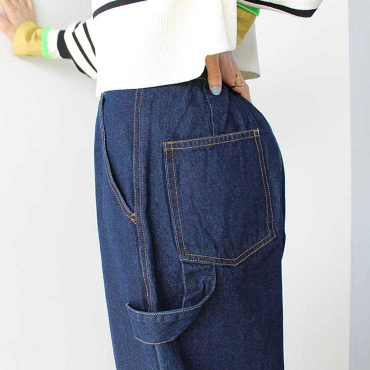 ハイウエストワイドカーゴパンツ | GeeRA | 詳細画像8 