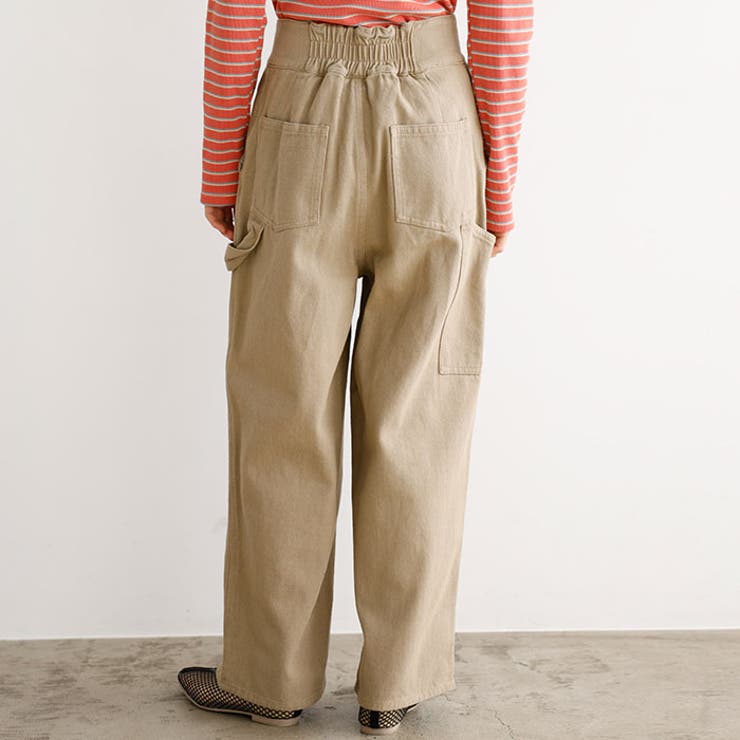 ハイウエストワイドカーゴパンツ | GeeRA | 詳細画像11 