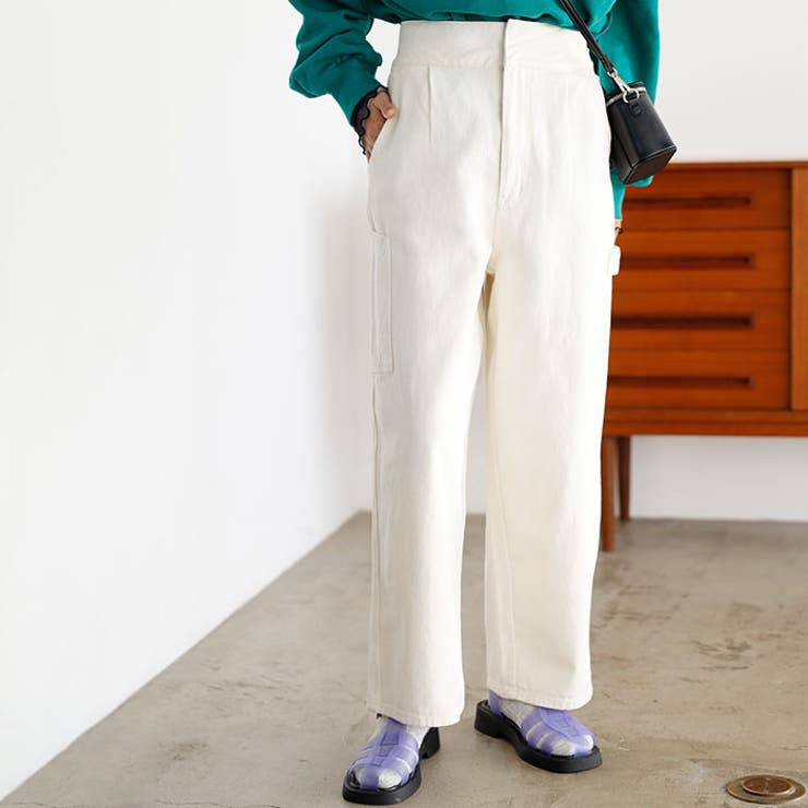 ハイウエストワイドカーゴパンツ | GeeRA | 詳細画像14 