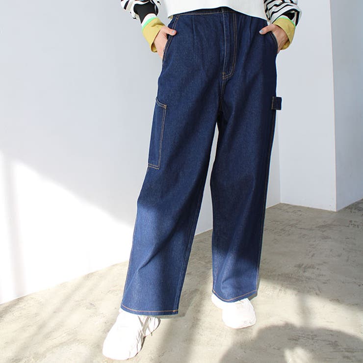 ハイウエストワイドカーゴパンツ | GeeRA | 詳細画像2 