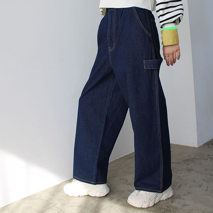 ハイウエストワイドカーゴパンツ | GeeRA | 詳細画像3 