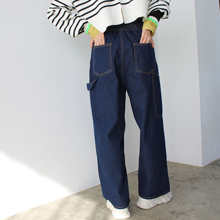 ハイウエストワイドカーゴパンツ | GeeRA | 詳細画像4 