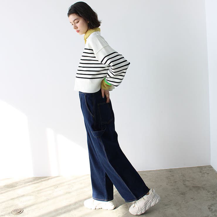 ハイウエストワイドカーゴパンツ | GeeRA | 詳細画像6 