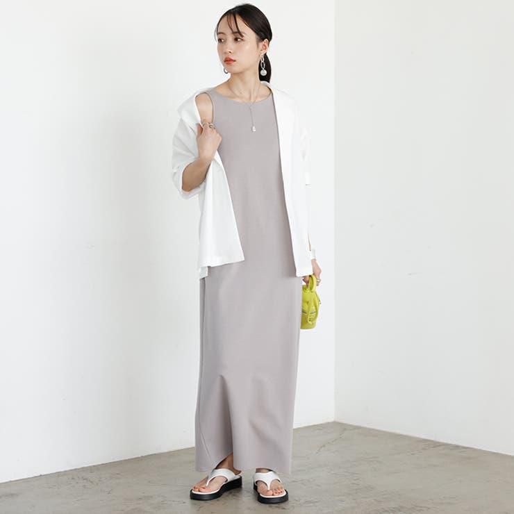 アメスリストレッチポンチワンピース＜夏服＞ | GeeRA | 詳細画像13 