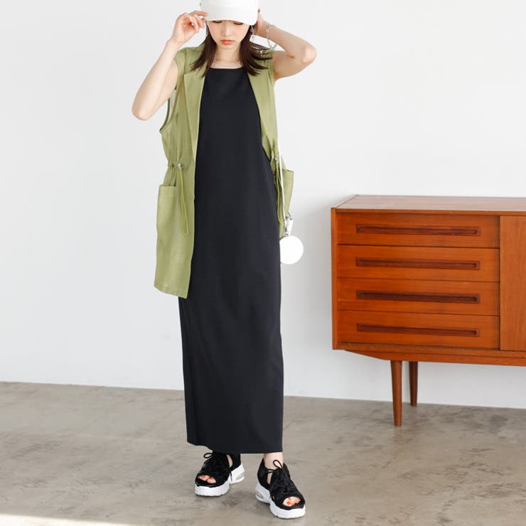 アメスリストレッチポンチワンピース＜夏服＞ | GeeRA | 詳細画像6 