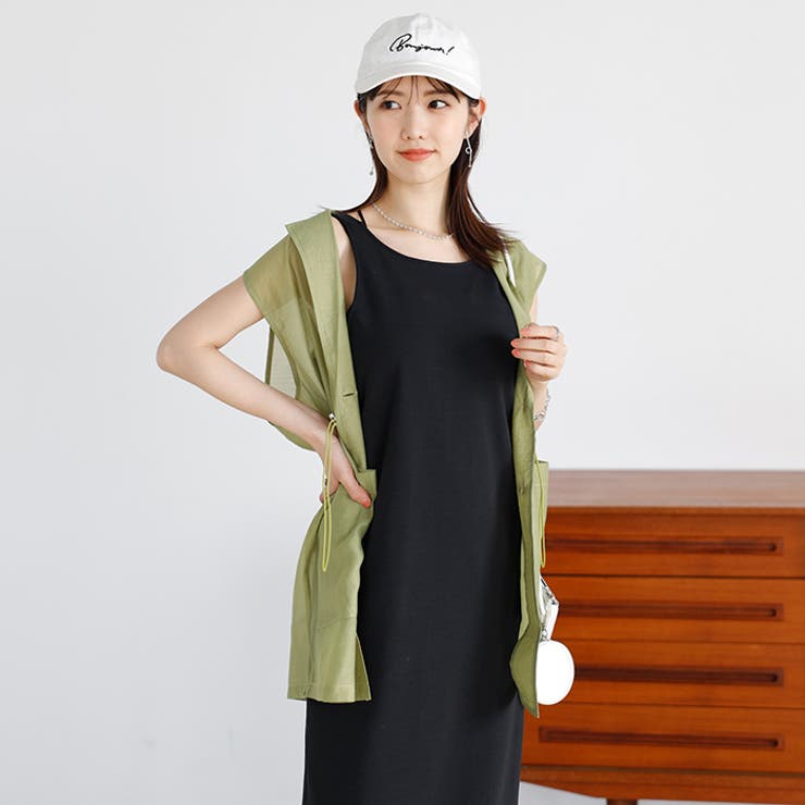 アメスリストレッチポンチワンピース＜夏服＞ | GeeRA | 詳細画像7 