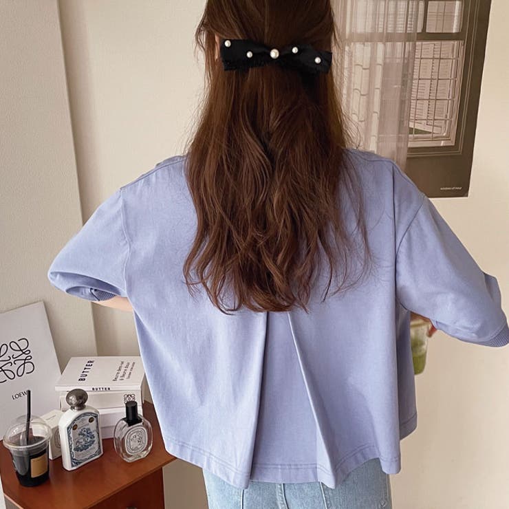 綿混素材ショート丈Ｔシャツ 夏服 | GeeRA | 詳細画像15 