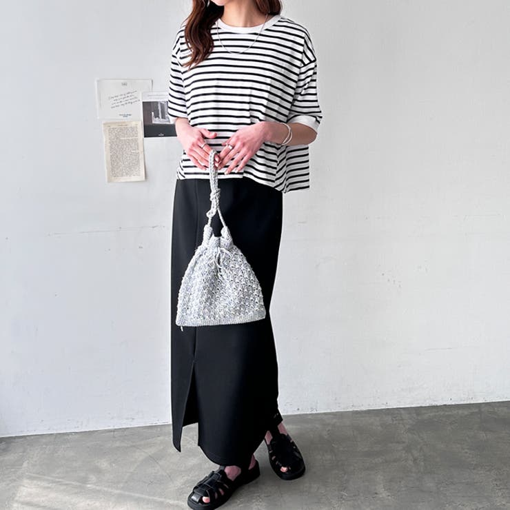 綿混素材ショート丈Ｔシャツ 夏服 | GeeRA | 詳細画像24 