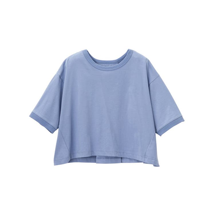 綿混素材ショート丈Ｔシャツ 夏服 | GeeRA | 詳細画像29 