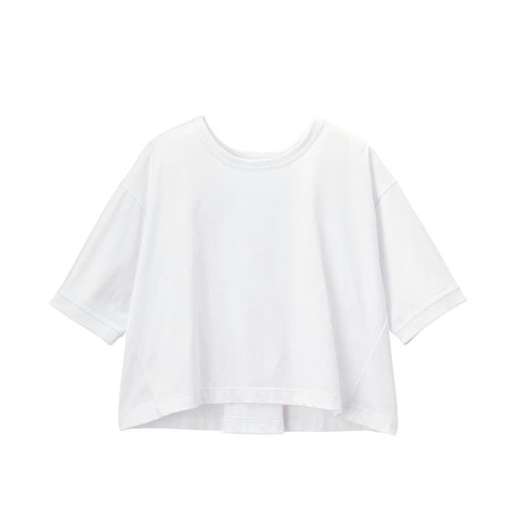 綿混素材ショート丈Ｔシャツ 夏服 | GeeRA | 詳細画像30 