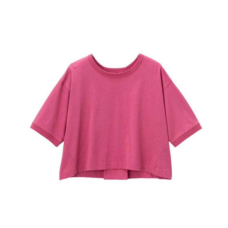 綿混素材ショート丈Ｔシャツ 夏服 | GeeRA | 詳細画像28 