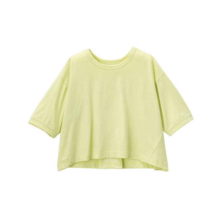 綿混素材ショート丈Ｔシャツ 夏服 | GeeRA | 詳細画像32 