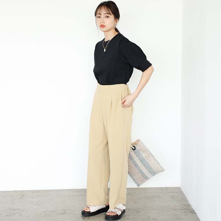 綿混素材タックスリーブＴシャツ＜夏服＞ | GeeRA | 詳細画像42 