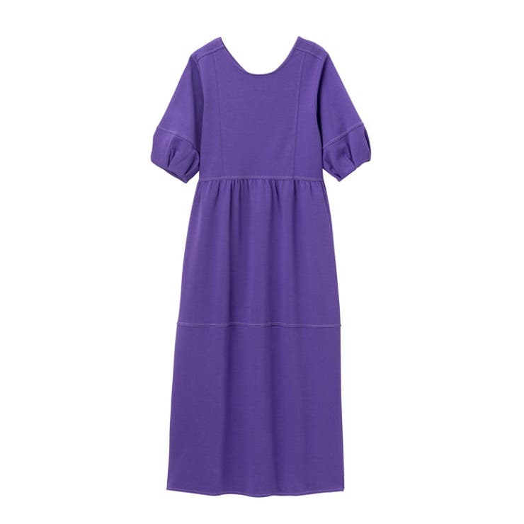 前後2WAYランタンスリーブワンピース＜夏服＞[品番
