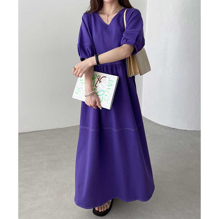 前後２ＷＡＹランタンスリーブワンピース＜夏服＞ | GeeRA | 詳細画像37 