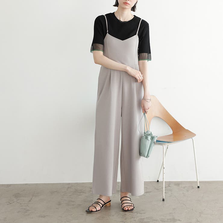 グレー | ベアオールインワン | GeeRA